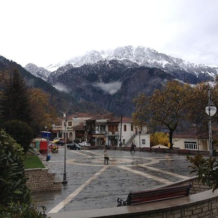 Artemis Apartments Konitsa Eksteriør bilde
