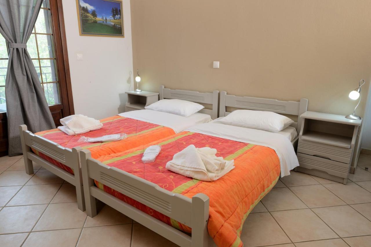 Artemis Apartments Konitsa Eksteriør bilde