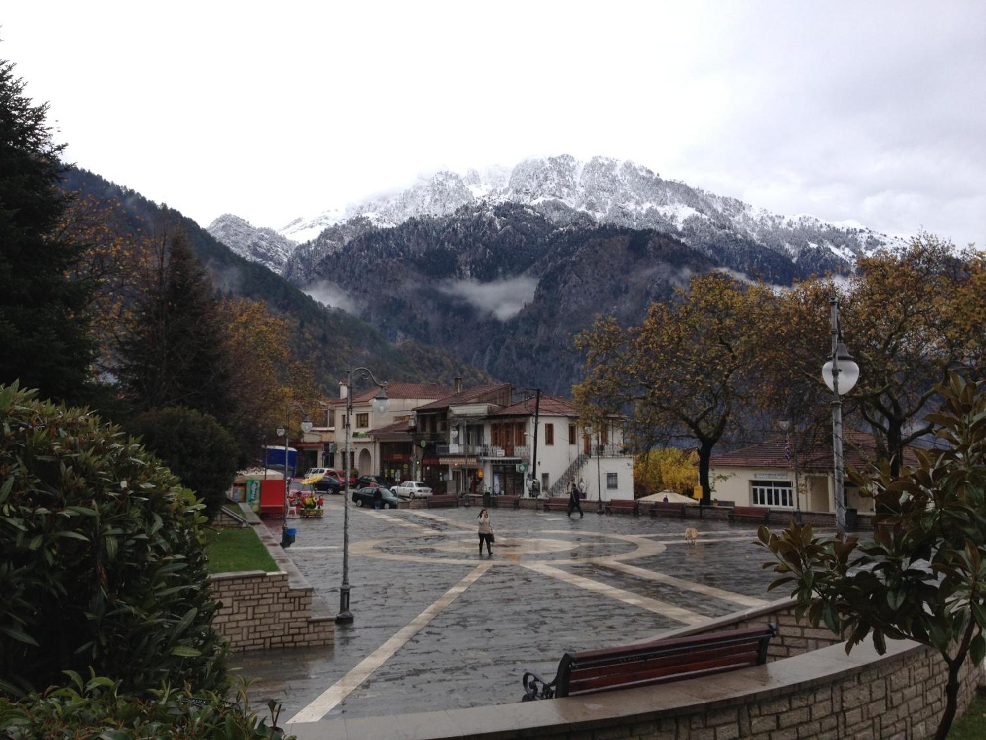 Artemis Apartments Konitsa Eksteriør bilde